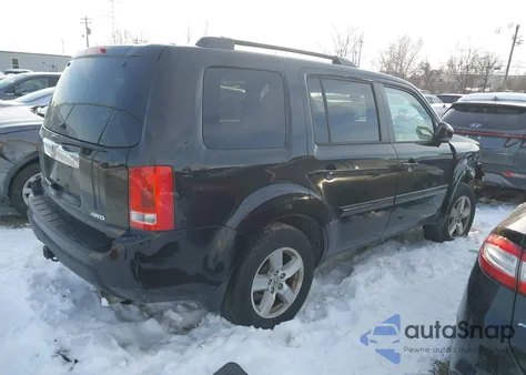2011 Honda Pilot Ex z USA, uszkodzony, nr VIN 5FNYF4H4XBB034306